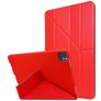 Mobigear Origami Coque iPad Air 11 Pouces (2024) Etui - Rouge