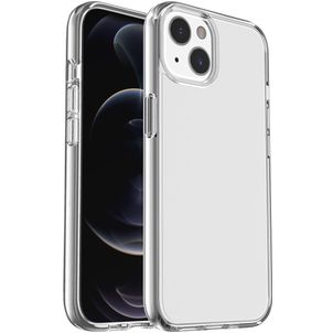 Mobigear Crystal Coque Transparente iPhone 14 Coque arrière Rigide - Transparent