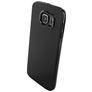 Mobiparts Classic Coque Samsung Galaxy S6 Coque arrière en TPU Souple - Noir