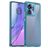 Mobigear Crystal Coque Motorola Edge 40 Coque arrière Rigide - Transparent / Turquoise