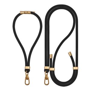 My Style Body & Wrist - Cordon de téléphone universel ajustable - Noir (Lot de 2)