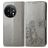 Mobigear Clover OnePlus 11 Étui Portefeuille - Gris