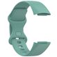 Mobigear Sport Dual Bracelet Silicone Fitbit Charge 5 Fermeture à clou et passant - Vert