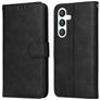 Mobigear Wallet Housse Samsung Galaxy S24 Plus Etui Porte-Monnaie - Noir