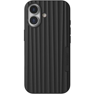 Nudient Bold Coque iPhone 17 MagSafe Coque arrière Rigide - Charcoal Black