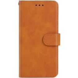 Mobigear Excellent HONOR 50 Lite Étui Portefeuille - Cognac