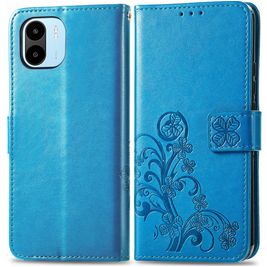 Mobigear Clover Housse Xiaomi Redmi A1 4G Etui Porte-Monnaie - Bleu