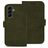 My Style Flex Wallet Housse Samsung Galaxy A37 Etui Porte-Monnaie - Forest Green