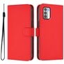 Mobigear Urban Wallet Housse Nokia G42 Etui Porte-Monnaie - Rouge