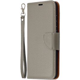 Mobigear Excellent Housse Samsung Galaxy S20 FE Etui Porte-Monnaie - Gris