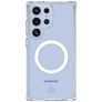 ITSKINS Level 2 HybridMagClear R Transparent Samsung Galaxy S25 Ultra MagSafe Plastique rigide Coque arrière Antichoc - Transparent