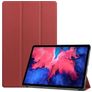 Mobigear Tri-Fold Coque Lenovo Tab P11 Gen 1 Etui - Rouge