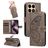 Mobigear Butterfly Xiaomi 15T Étui Portefeuille - Gris