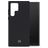 Mobilize Rubber Gelly Coque Samsung Galaxy S22 Ultra Coque arrière en TPU Souple - Matt Black