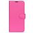 Mobigear Classic Housse Samsung Galaxy M22 Etui Porte-Monnaie - Rose