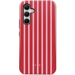 Burga Tough Coque Samsung Galaxy A55 Coque arrière Rigide Anti-Chocs - Strawberry Jam