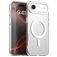 Mobigear Shockproof Coque iPhone Air MagSafe Coque arrière Rigide - Blanc