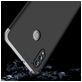 Mobigear TriGuard Coque HONOR Note 10 Coque arrière Rigide - Noir / Argent