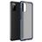 Mobigear Shockproof Coque Samsung Galaxy A03s Coque arrière Rigide Anti-Chocs - Dark Blue