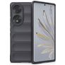 Mobigear Bumpy Coque HONOR 70 Coque arrière en TPU Souple - Dark Grey