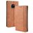 Mobigear Sensation Huawei Mate 20 Pro Étui Portefeuille - Cognac