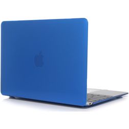 Mobigear Glossy MacBook Pro 15 pouces (2008-2012) Coque rigide pour MacBook - Bleu foncé - Modèle A1260 / A1286