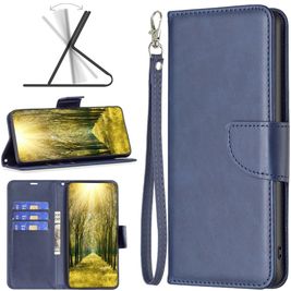Mobigear Excellent Housse Motorola Moto G71 5G Etui Porte-Monnaie - Bleu