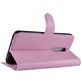 Mobigear Classic Housse OnePlus 6 Etui Porte-Monnaie - Violet