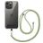 Mobigear Lanyard - Cordon de téléphone universel ajustable - Vert