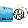 Mobigear Premium Samsung Galaxy Watch 6 - 40 mm Protection d'écran Film - Compatible Coque - Noir