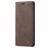 Caseme 013 Housse Samsung Galaxy A41 Etui Porte-Monnaie - Marron