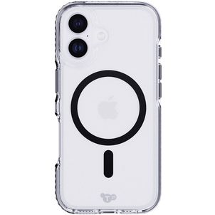 Tech21 EvoCrystal Coque Transparente iPhone 17 MagSafe Coque arrière Rigide - Transparent
