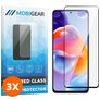 Mobigear Premium Xiaomi Redmi Note 11 Pro Plus 5G Verre trempé Protection d'écran - Compatible Coque - Noir (Lot de 3)