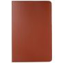 Mobigear DuoStand Coque Samsung Galaxy Tab A8 10.5 (2021) Etui Rotatif - Marron