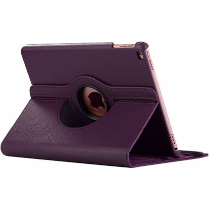 Mobigear DuoStand Coque iPad Mini 5 (2019) Etui Rotatif - Violet