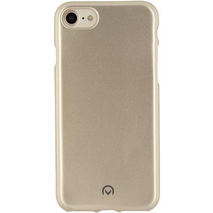 Mobilize Gelly Coque iPhone SE (2020) Coque arrière en TPU Souple - Champagne