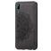 Mobigear Mandala Coque Huawei Y7 Pro (2019) Coque arrière Rigide - Noir