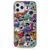 Mobigear Design Coque iPhone 12 Pro Coque arrière en TPU Souple - Graffiti