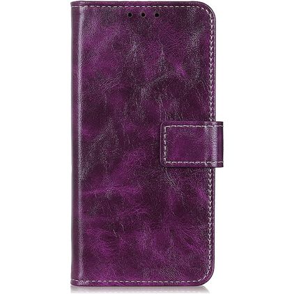 Mobigear Basic Housse POCO X3 Pro Etui Porte-Monnaie - Violet