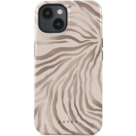 Burga Tough Coque iPhone 15 Coque arrière Rigide Anti-Chocs - Lustre