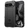 Mobigear Rugged Shield Coque Google Pixel 9 Pro Coque arrière en TPU Souple Anti-Chocs - Noir