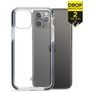 Mobilize Shatterproof Coque iPhone 11 Pro Max Coque arrière Rigide Anti-Chocs - Transparent / Noir