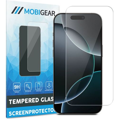 Mobigear iPhone 18 Pro Verre trempé Protection d'écran - Compatible Coque