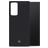 Mobilize Rubber Gelly Coque Samsung Galaxy S23 Ultra Coque arrière en TPU Souple - Matt Black