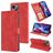 Mobigear Wallet Housse iPhone 14 Etui Porte-Monnaie - Rouge