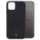 Mobilize Rubber Gelly Coque iPhone 11 Pro Coque arrière en TPU Souple - Matt Black