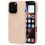 Mobiparts Slim Line Coque iPhone 16 Pro MagSafe Coque arrière Rigide - Dune Sand