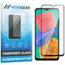Mobigear Premium Samsung Galaxy M33 Verre trempé Protection d'écran - Compatible Coque - Noir