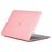 Mobigear Matte MacBook Air 13 pouces (2018-2020) Coque rigide pour MacBook - Rose - Modèle A1932 / A2179 / A2337