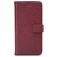 My Style Flex Wallet Housse iPhone 8 Etui Porte-Monnaie - Bordeaux